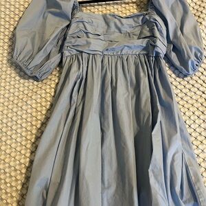 Abercrombie & Fitch Light Blue Mini Dress